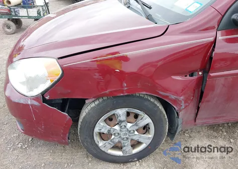 2010 Hyundai Accent Gls z USA, uszkodzony, nr VIN KMHCN4AC8AU489025